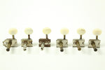 1956-1964 Vintage Fender Musicmaster Duo-Sonic Kluson Deluxe TUNERS Single-Line White Button Pre-CBS