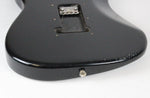 1989 Vintage Squier Fender Stratocaster Factory Black BODY Made in USA Strat 1980s
