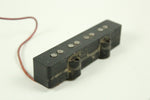 1974 Vintage Fender Jazz Bass Single-Coil NECK Pickup 7.75k Reading USA 1970s