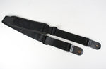 Padded Adjustable Nylon Guitar Strap with Non-Slip Mesh ~Black~