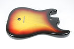 1978 Vintage Fender Stratocaster Sunburst 3-Bolt Hardtail BODY 4.9 lbs STRAT USA 1970s