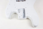 1972 Vintage Fender Jazz Bass 4-Bolt BODY White Re-fin 1970s USA