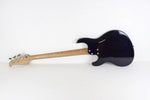Early 2000's Silvertone Midnight Purple Indigo Jazz Bass J-Style Bass ~Rosewood Fretboard~