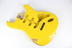 Jason Davis Master Builder 1960's Stratocaster style BODY RELIC Canary Yellow