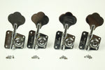 1970s Vintage Schaller Tuners Set for Fender Jazz Bass/Telecaster/Precision Bass ~CHROME~ W.Germany