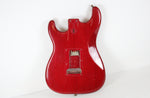 RARE 1979 Vintage Fender Stratocaster ~Killer RELIC~ Factory Wine Red Ash BODY Strat USA 1970s CBS Era