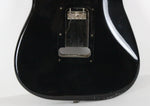 1989 Vintage Squier Fender Stratocaster Factory Black BODY Made in USA Strat 1980s