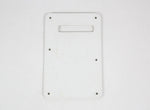 1991 Vintage Fender Stratocaster Plus/Deluxe/American Standard White Tremolo Back Cover USA Strat 1990s