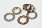1966 Vintage Fender Precision/Jazz/Telecaster/Stratocaster Nuts and Washers USA 1960s USA