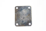 Vintage 4-Bolt Neck Plate for Fender Stratocaster/Telecaster/Jaguar/Jazzmaster ~Killer RELIC~ Nickel Aged Plate