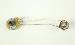 2000s Potentiometer 250K Pot w/Jack from 1976 Fender Precision Bass
