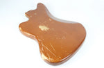 1963 Vintage Fender Jazzmaster BODY ~Lightweight 4.5lbs~ Killer RELIC Brown Refin USA 1960s Pre-CBS L-Series