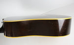 1968 Vintage Gibson J45 ADJ Sunburst Finish 1960s Kalamazoo USA +OHSC