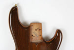 RARE 2001 Fender American Deluxe Zone Bass Walnut Exotic Wood BODY USA Premium Bass