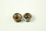 1970s Vintage Fender Precision Bass/Jazz Bass/Telecaster Bass Strap Buttons w/Original Screws CBS USA