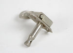 1960s Vintage Kluson Gibson Deluxe Double Line D169400 Metal Knob Tuner Bass Side ~NICKEL~ USA