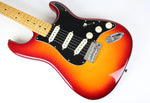 ~MINT~ Fender Rarities Flame Ash Top Stratocaster Plasma Red Burst Bird's-eye Maple Neck +OHSC w/Case Candy
