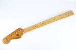 1977 Vintage Fender Precision Bass Lefty Maple 4-Bolt NECK Left-Handed 1970s USA PBass4-Bolt Neck