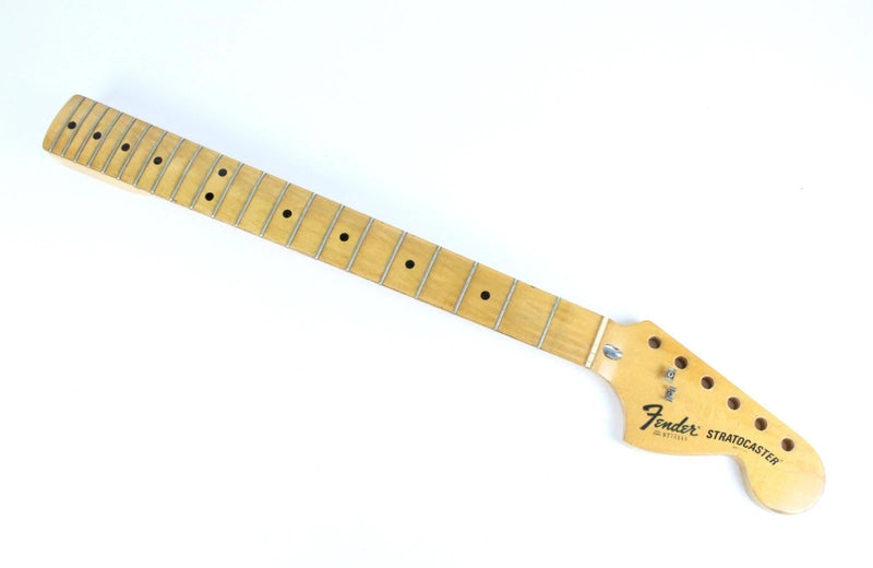 1977 Vintage Fender Stratocaster Maple 3-Bolt NECK USA Strat 1970s CBS-Era