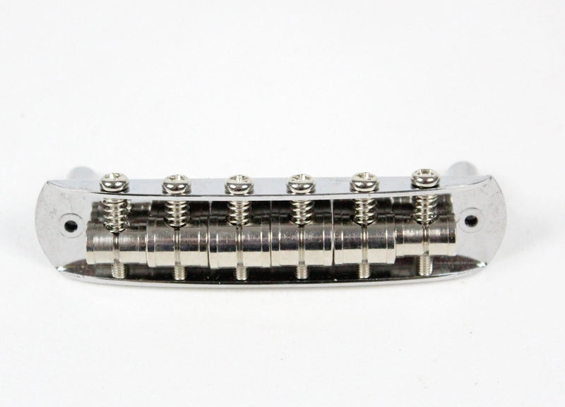 1977 Vintage Fender Mustang/Jaguar/Jazzmaster Bridge ~CLEAN~ Chrome USA 1970s