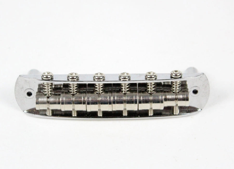 1977 Vintage Fender Mustang/Jaguar/Jazzmaster Bridge ~CLEAN~ Chrome USA 1970s