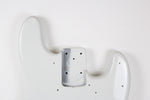 1972 Vintage Fender Jazz Bass 4-Bolt BODY White Re-fin 1970s USA