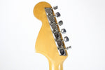 1976 Vintage Fender Musicmaster Guitar Olympic White Blonde All Original ~Rosewood~ USA 1970s CBS