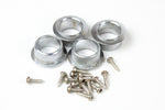 1976-1977 Vintage Fender Jazz/Telecaster/Precision Bass PBass Chrome ~Honest Patina~ TUNERS USA Tuning Pegs 1970s