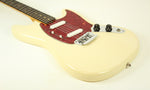 1964 Vintage Fender Duo-Sonic Professionally Refinished White Brazilian Rosewood ~CELAN~ +OHSC USA 1960's Pre-CBS L-Series