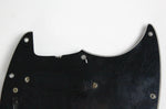 1977 Vintage Fender Mustang Loaded Pickguard Pickups Black USA w/Original Screws 1970s