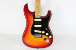 ~MINT~ Fender Rarities Flame Ash Top Stratocaster Plasma Red Burst Bird's-eye Maple Neck +OHSC w/Case Candy
