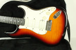 1993 Vintage Fender Stratocaster ULTRA Sunburst AAA Flame Maple Top and Back +OHSC 1990's Strat