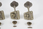 1977 Vintage Fender Precision/Jazz/Telecaster Bass Lefty TUNERS Left-Handed USA 1960s-1970s Nickel
