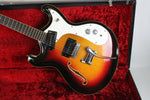 RARE 1966-1967 Vintage Mosrite Combo Sunburst Rosewood Fingerboard USA 1960s Original Bakersfield Era Semie Moseley period