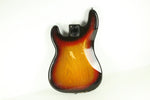 1976 Vintage Fender Precision Bass 4-Bolt Ash Sunburst BODY PBass ~KILLER PLAYWEAR~ 1970s USA