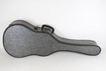 Vintage 1960s Parlor Guitar Case Silver and Black for Gibson LG/B-25 Martin 00-18