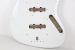 1972 Vintage Fender Jazz Bass 4-Bolt BODY White Re-fin 1970s USA