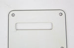1991 Vintage Fender Stratocaster Plus/Deluxe/American Standard White Tremolo Back Cover USA Strat 1990s