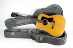 1977 Vintage Guild D-44M BLD Blonde Flamed Maple Bluegrass Jubillee ~Ebony Fretboard~ 1970s USA