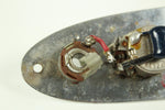 1974 Vintage Fender Jazz Bass Control Plate Stackpole Potentiometers Pots Cap 1970's USA