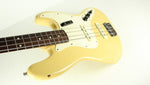 1984 Vintage Fender JAZZ BASS Alder Olympic White Dan Smith Era E3 Series +OHSC USA 1980s