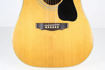 1977 Vintage Guild D-44M BLD Blonde Flamed Maple Bluegrass Jubillee ~Ebony Fretboard~ 1970s USA
