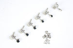 1990-2000s Gotoh Fender Style Japan Tuners Stratocaster/Telecaster Guitars Tuning Pegs ~CLEAN~ Japan 1990s 2000s