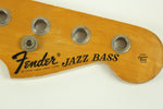 1975 Vintage Fender Jazz Bass Maple 4-Bolt Neck USA 1970s