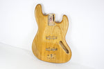 1974 Vintage Fender Jazz Bass Alder Original Natural BODY ~CLEAN~ CBS Era 1970s USA