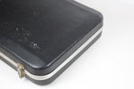 Vintge 1977 1978 1979 1980 1981 Fender Precision/Jazz/Telecaster Bass Molded Plastic BASS Black Interior CASE USA 1970s
