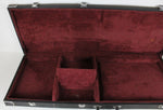 1970s-1980s Vintage Fender Stratocaster/Telecaster Hard-Shell Case ~Purple Plush Interior~ USA Strat/Tele
