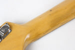 1976 Vintage Fender Musicmaster Guitar Olympic White Blonde All Original ~Rosewood~ USA 1970s CBS