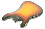 1969 Vintage Fender Precision Bass PBass Alder 4-Bolt Sunburst BODY USA 1960s Early-CBS ~COOL Design~