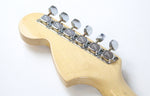 1977 Vintage Fender Musicmaster Guitar Olympic White Blonde All Original ~Beautiful Checking~ USA 1970s CBS